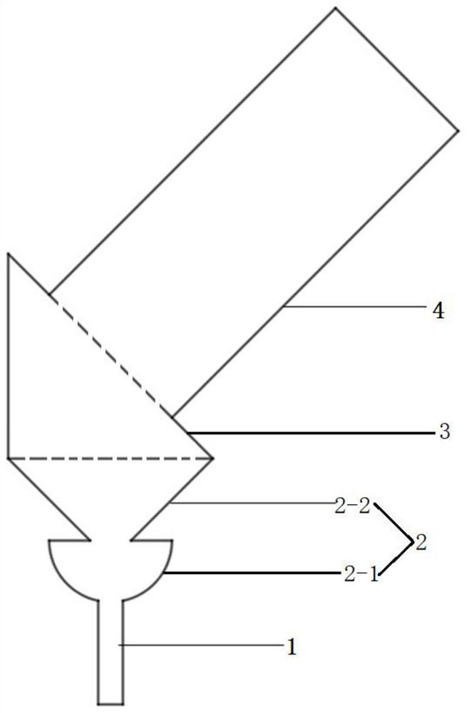 Mold shell and method for preparing [011] or [111] oriented single crystal high-temperature alloy