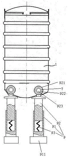 Data center air conditioning system and its application method based on lng cold energy application