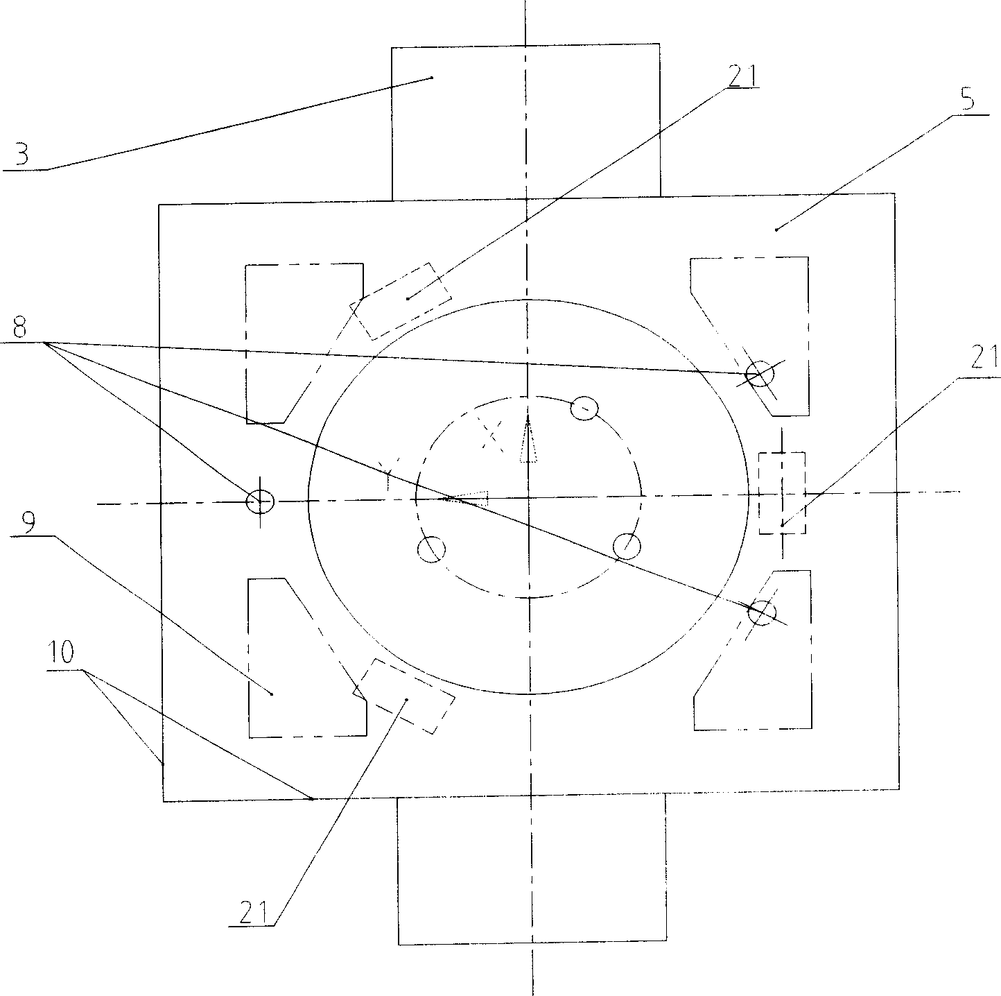 High precision silicon slice bench and uses thereof