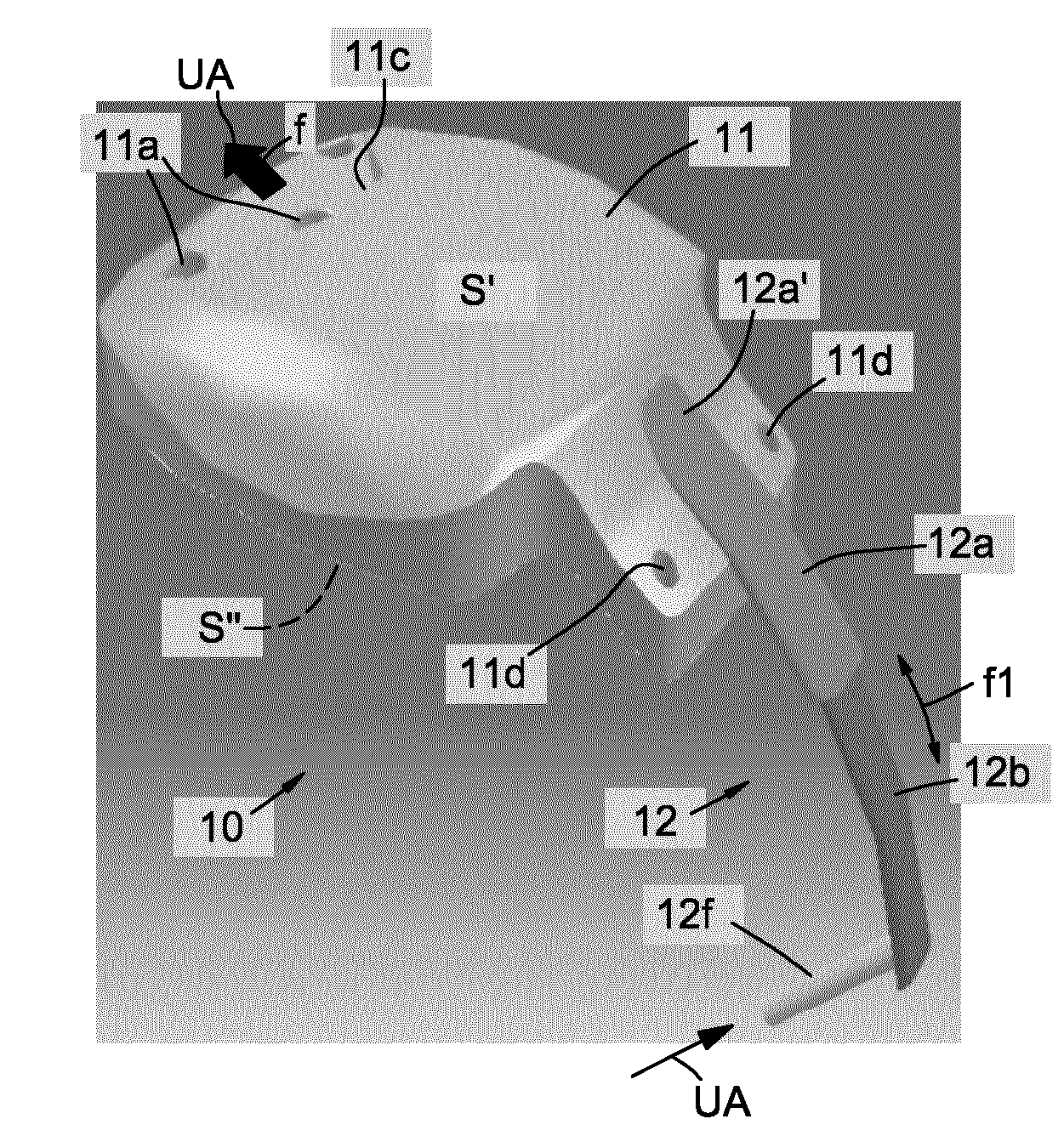 Drain valve implantable in the eye of a patient for the treatment of glaucoma