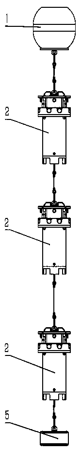 Lake water body DGT testing device and method