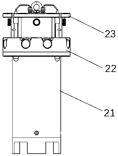 Lake water body DGT testing device and method