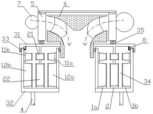 Integrated annular assembling efficient excitation mixed-flow type hydraulic generator