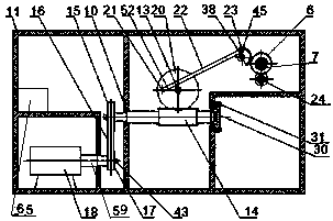 Multi-station repeated bending test machine