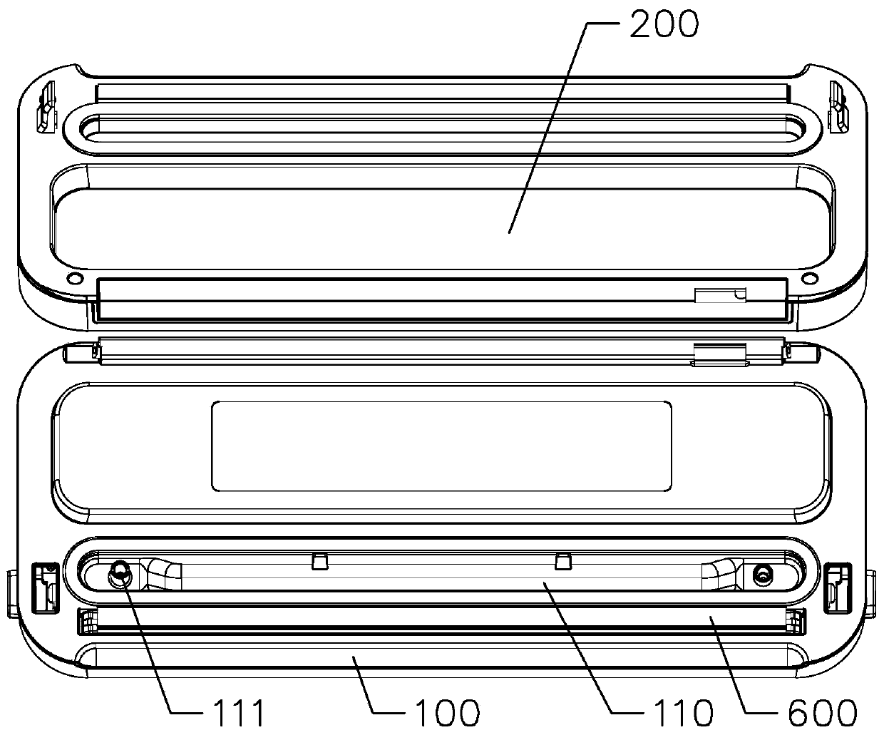 Vacuum packaging machine and use method thereof