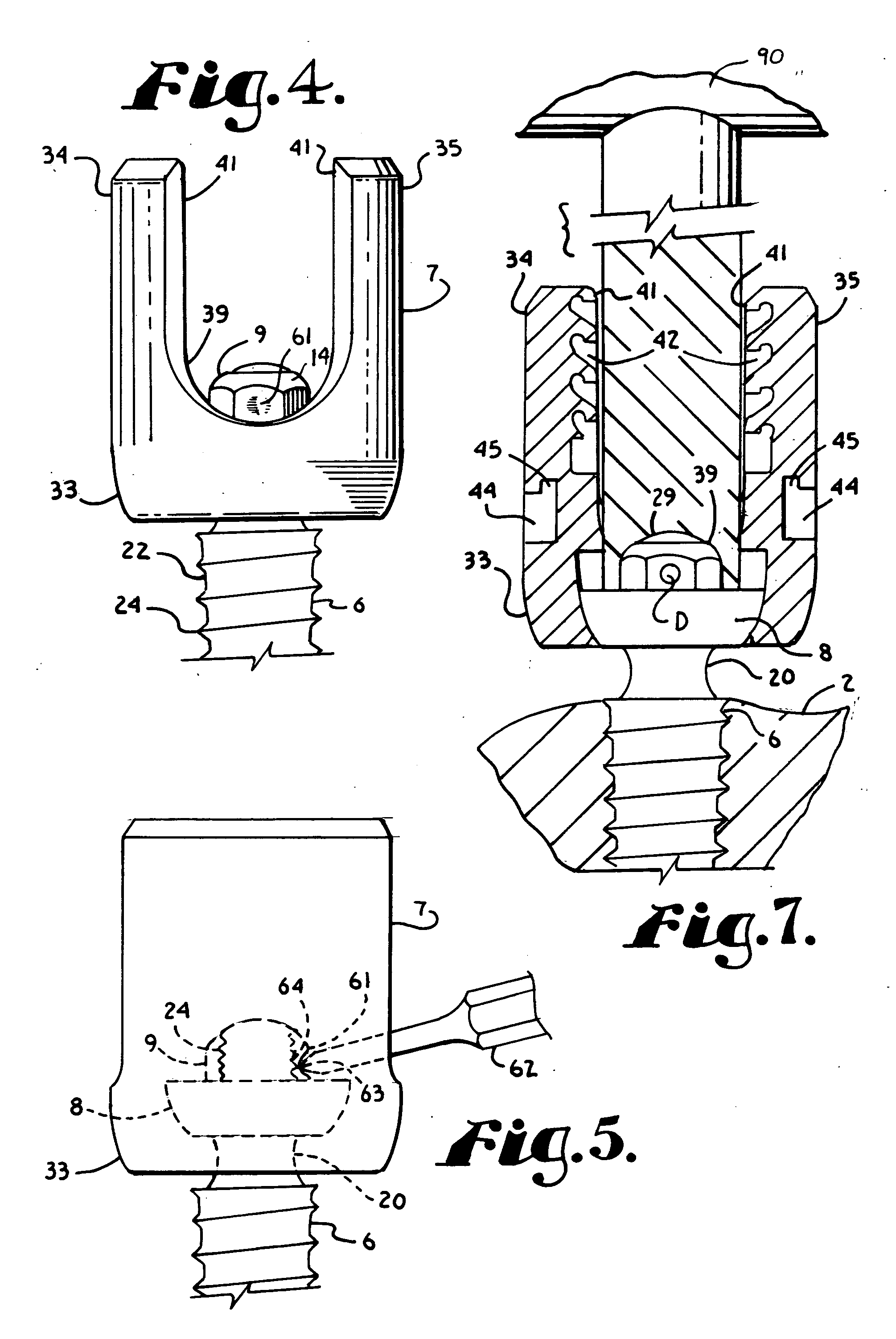 Polyaxial bone screw