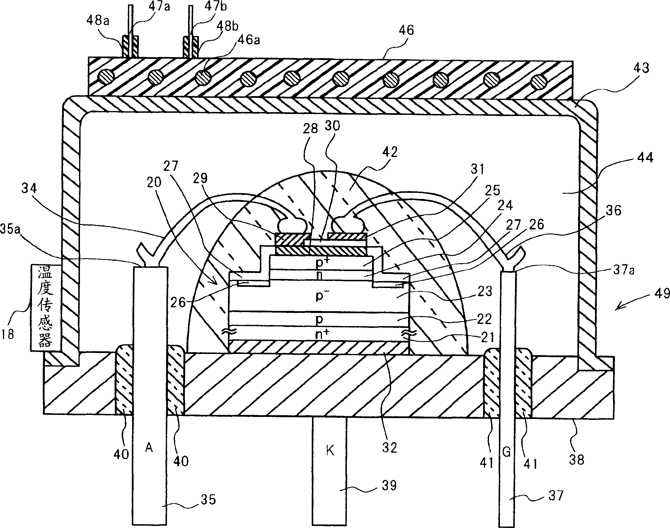 Semiconductor device, method for manufacturing same, and power converter using such semiconductor device