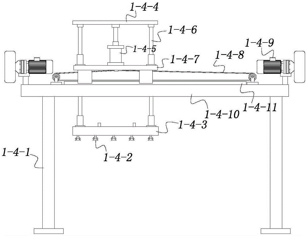 Automatic package inspection line for ceramic tiles