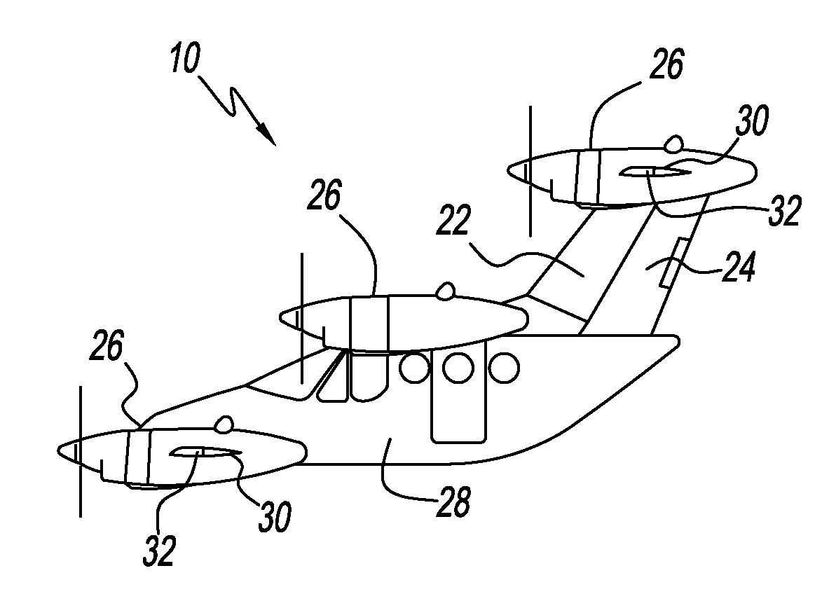 Three Wing, Six Tilt-Propulsion Units, VTOL Aircraft