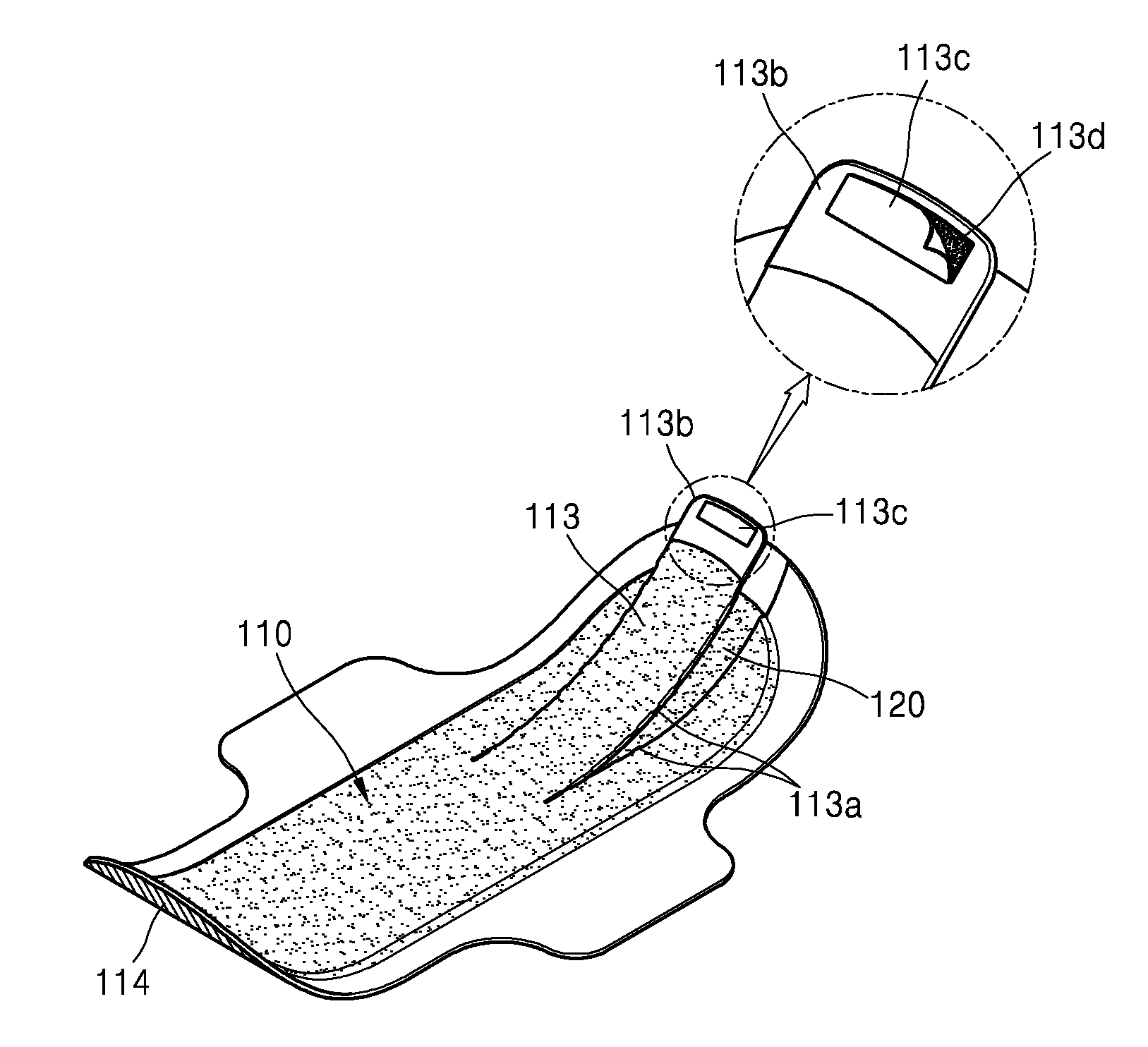 Sanitary napkin