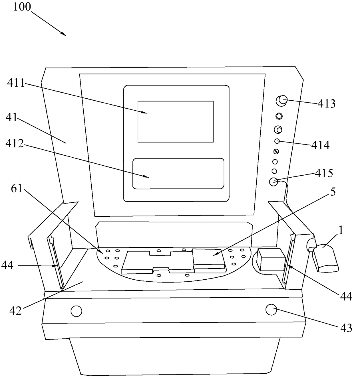 Laser carving method and laser carving device