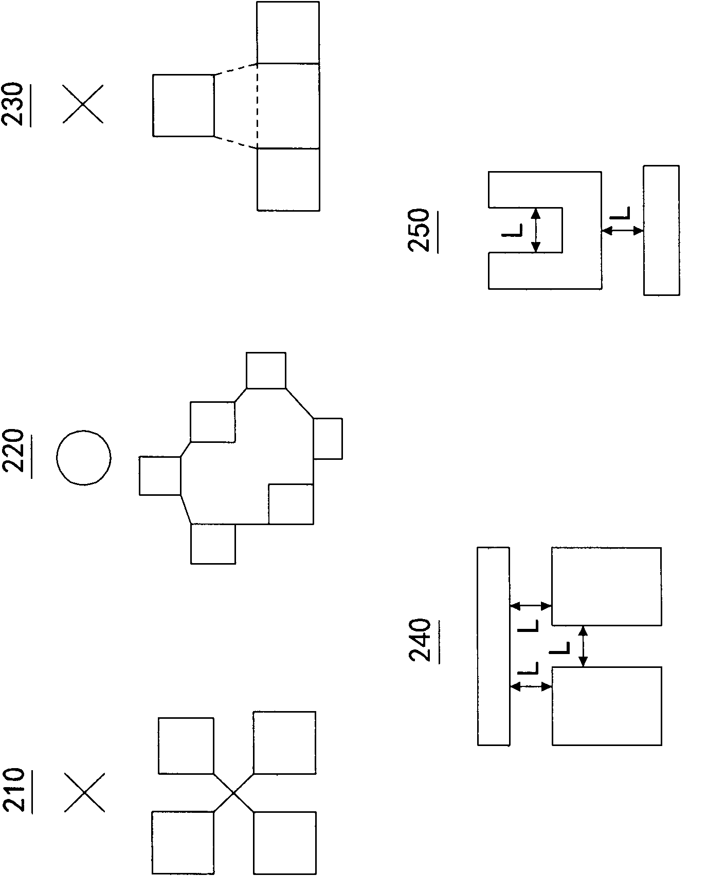 Method of decomposing integrated circuit layout and computer readable media