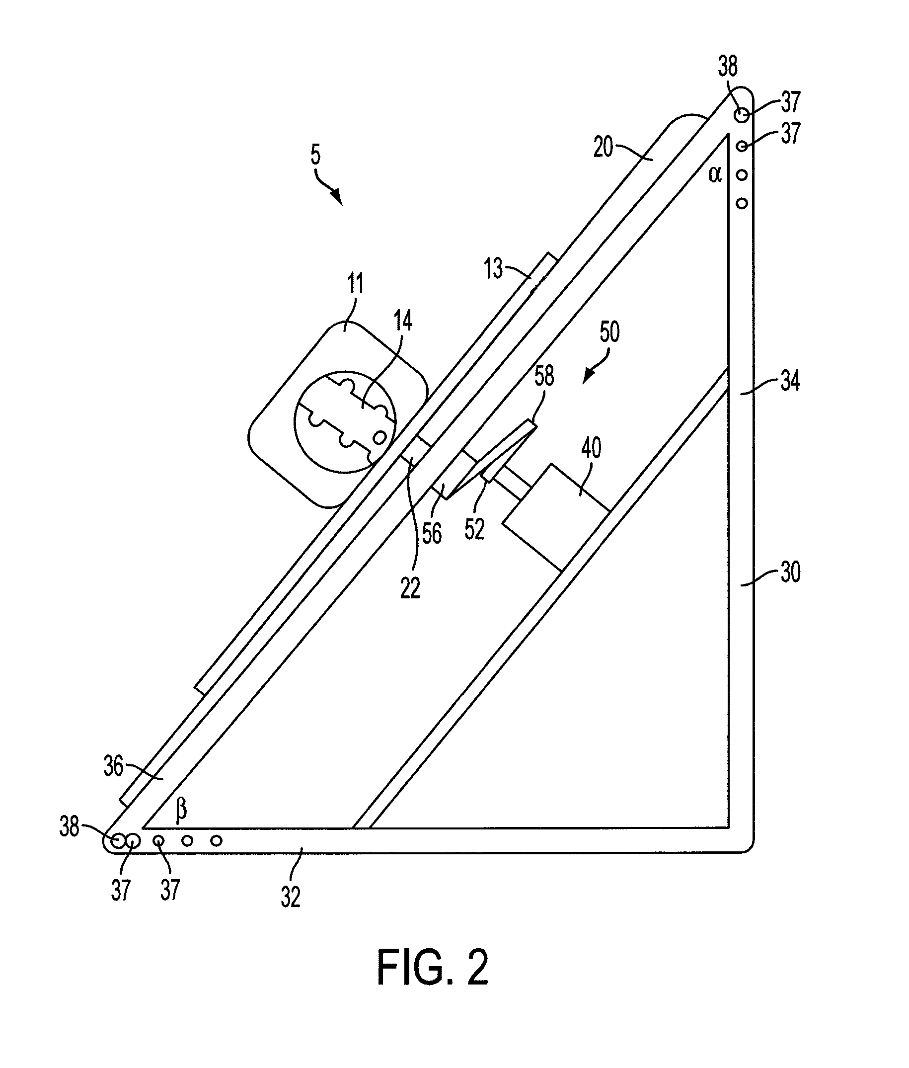 Shoulder continuous passive motion device