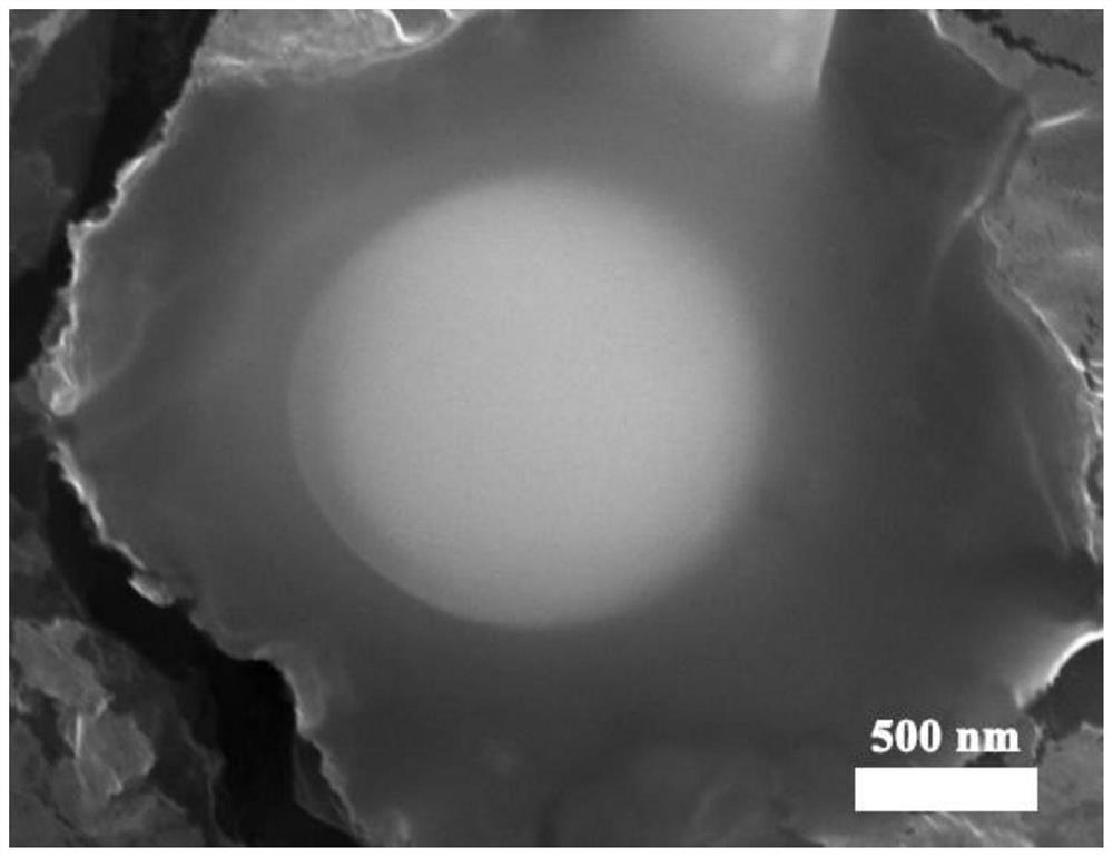 Preparation method of FeNiP/C@MXene composite negative electrode material for lithium ion battery