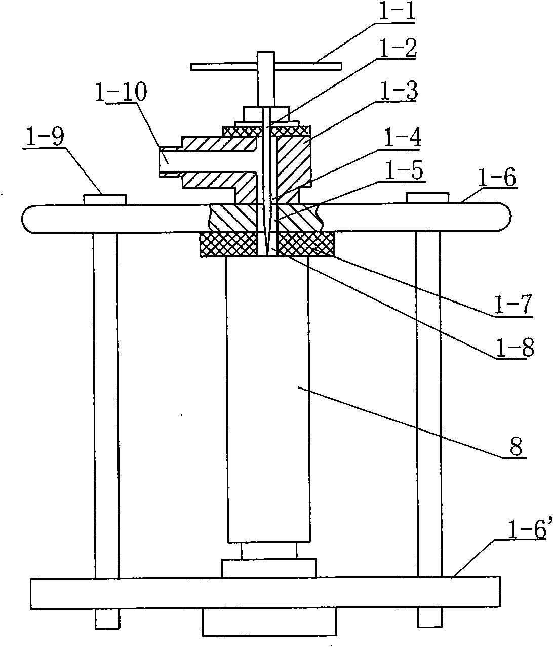 Method and apparatus for detecting inner pressure of lithium ion battery