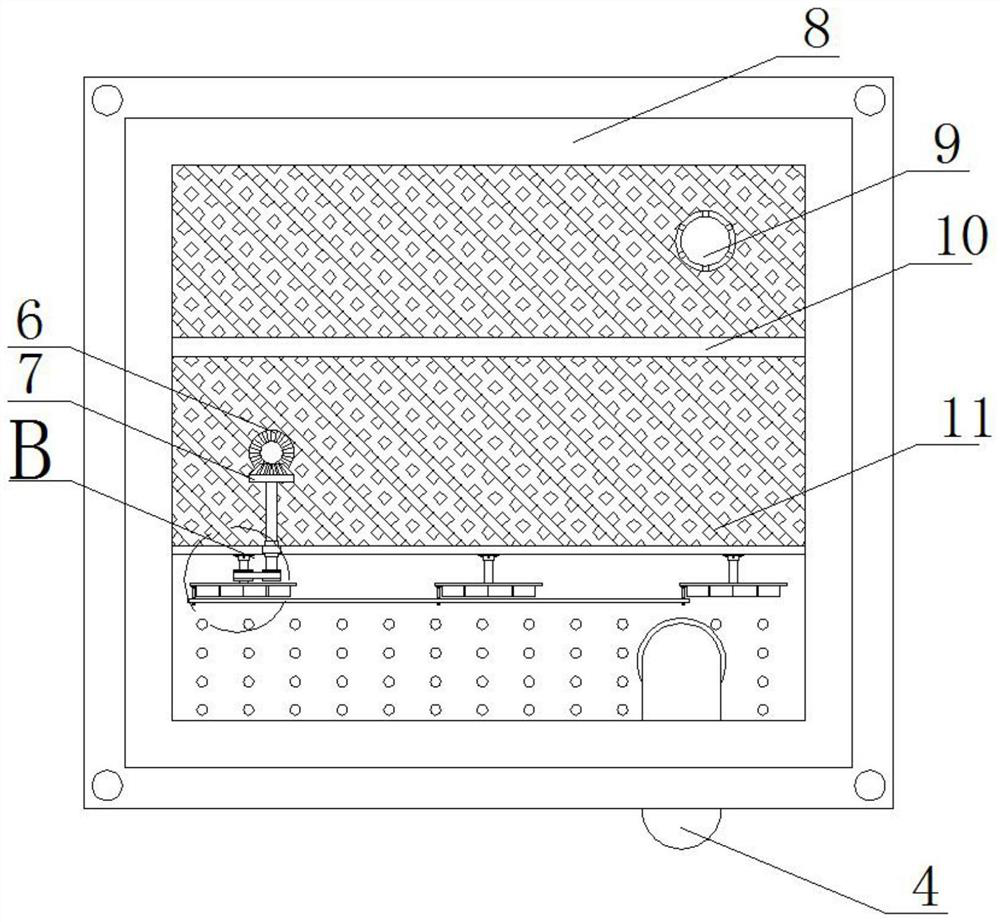 Efficient low-noise sewage lift pump station deodorization all-in-one machine