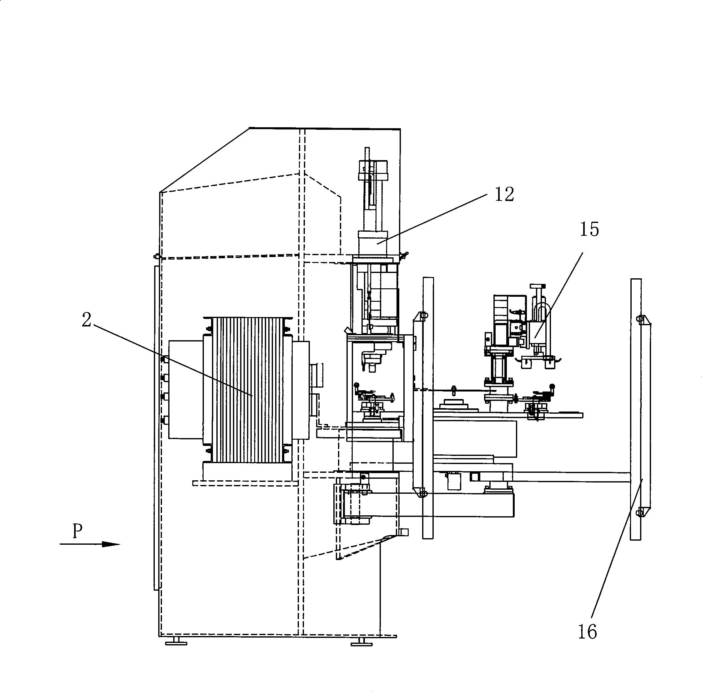 Condenser discharge welder and use method thereof