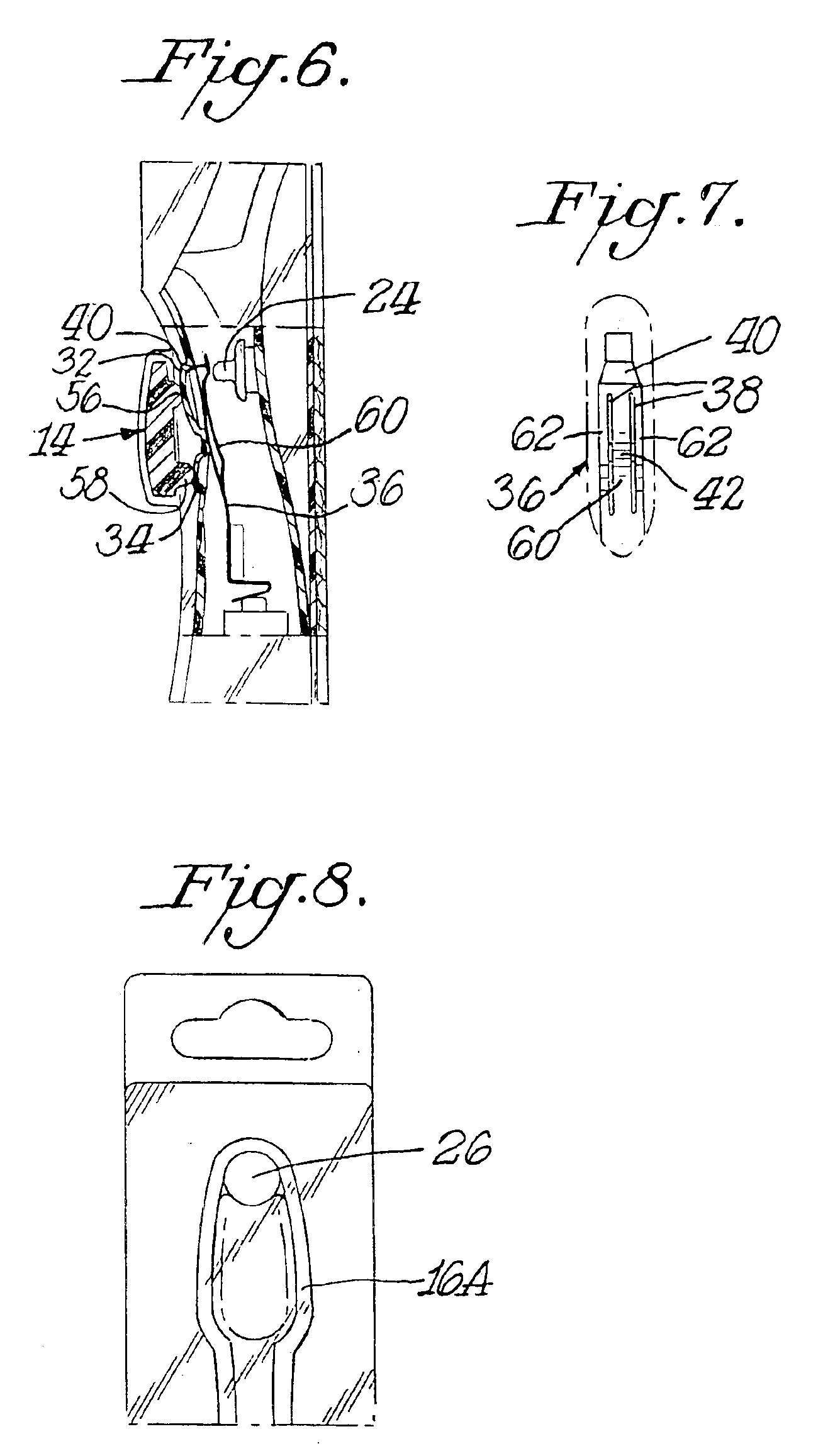 Powered toothbrush with test button