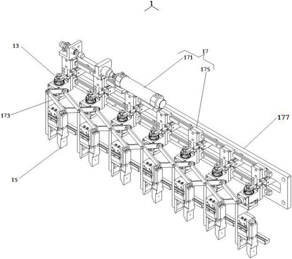 Novel stretching rotary manipulator