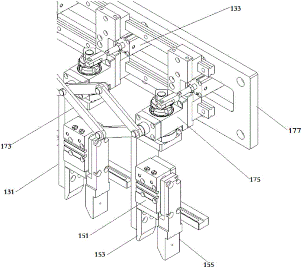 Novel stretching rotary manipulator