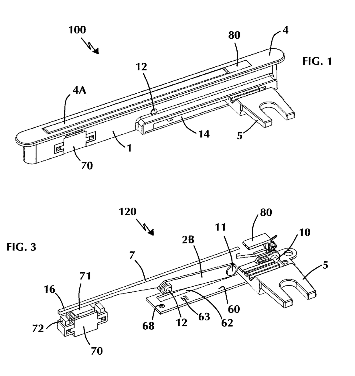 Side action flush lock for casement window and method of operating the same