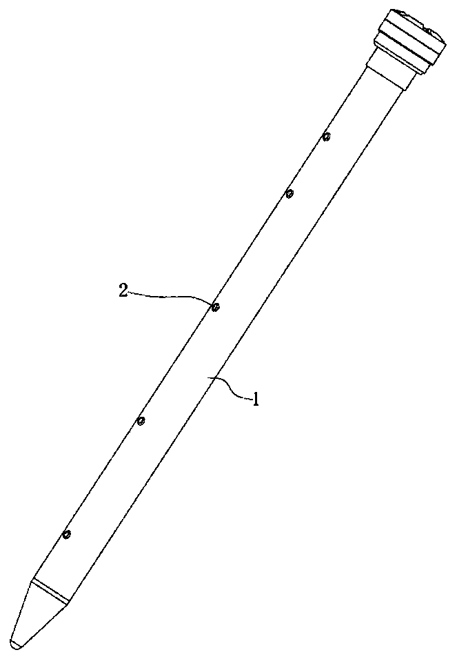 Anti-theft alarm method, device and system for soil sensor