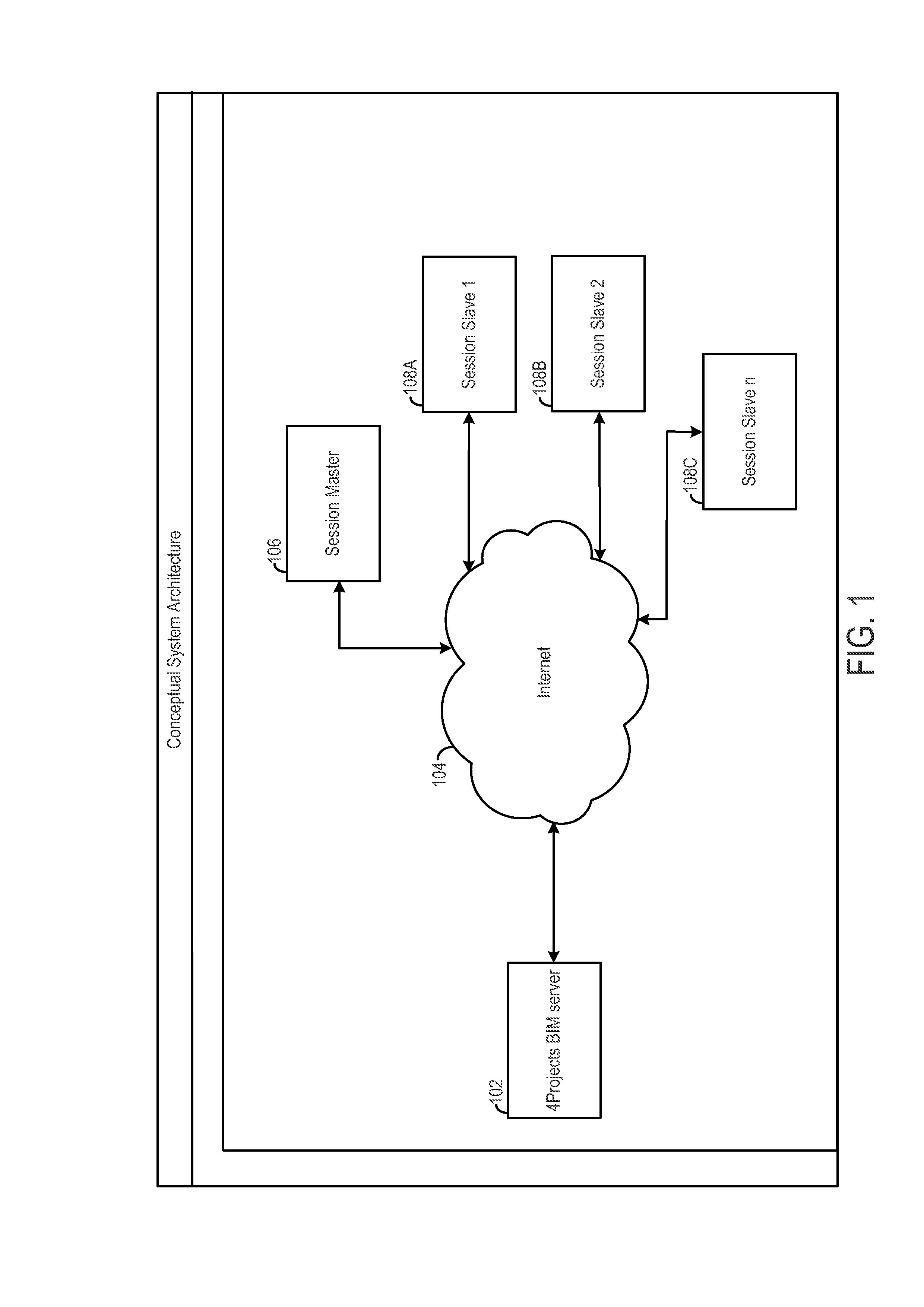 Methods and systems for mapping and processing building information modeling (BIM)- based data