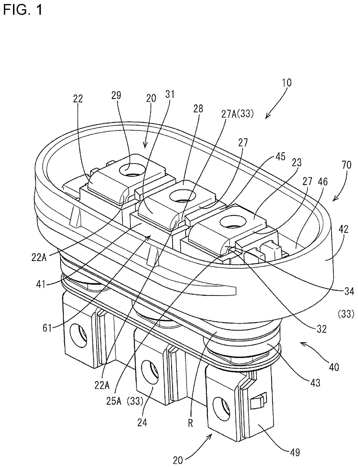 Resin molded product and method for producing same