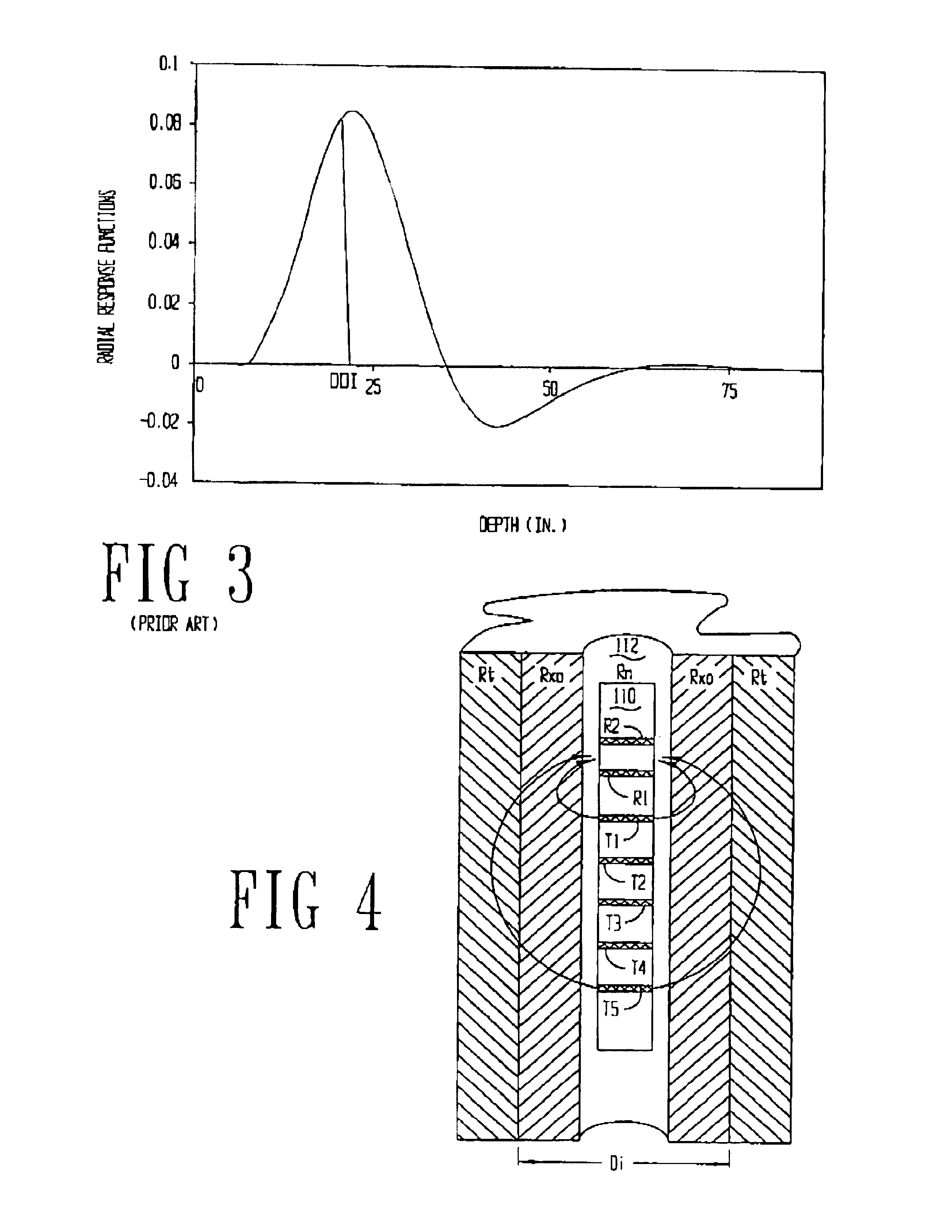 Fixed-depth of investigation log for multi-spacing multi-frequency LWD resistivity tools