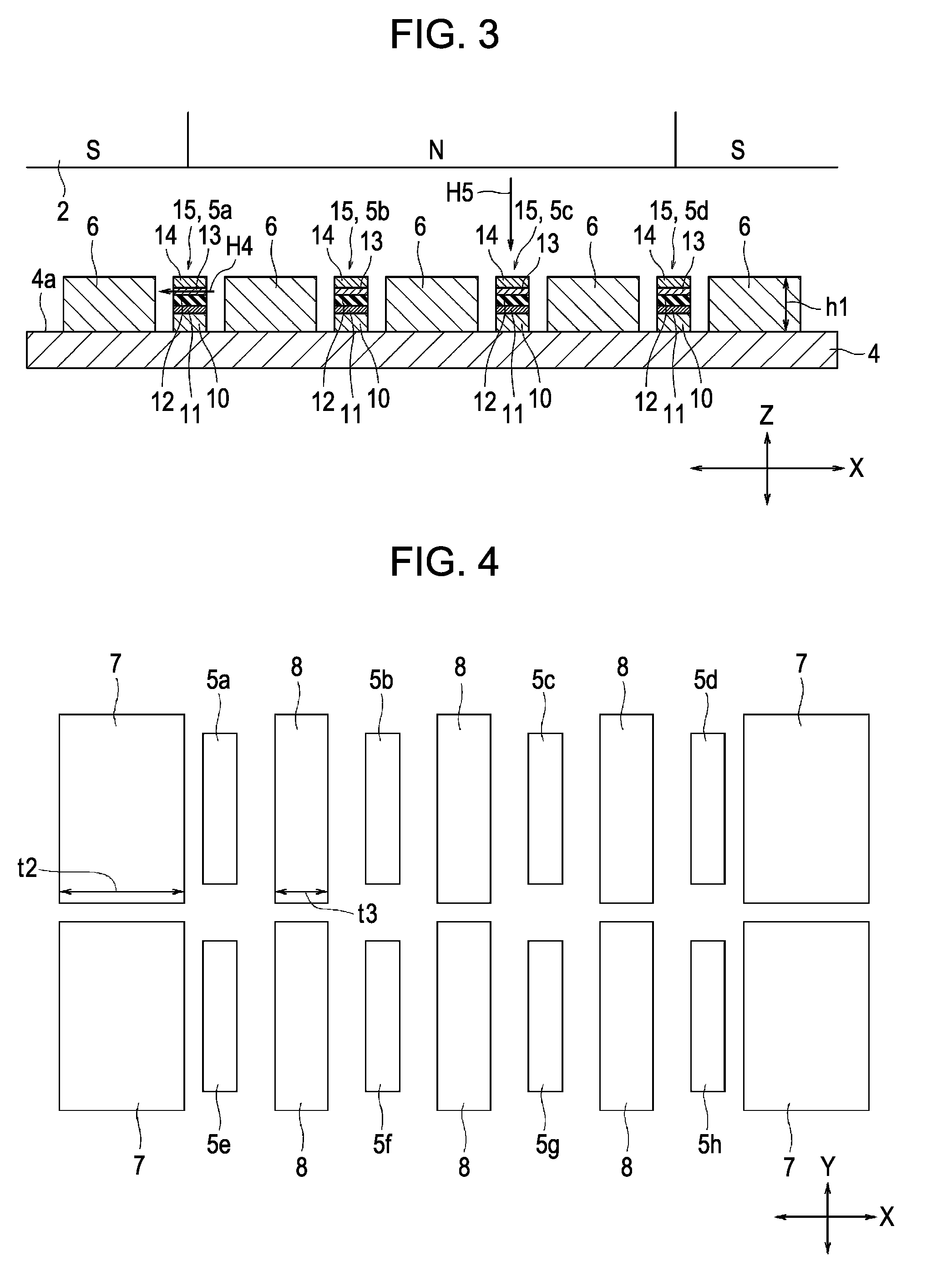 Magnetic sensor and magnetic encoder using same