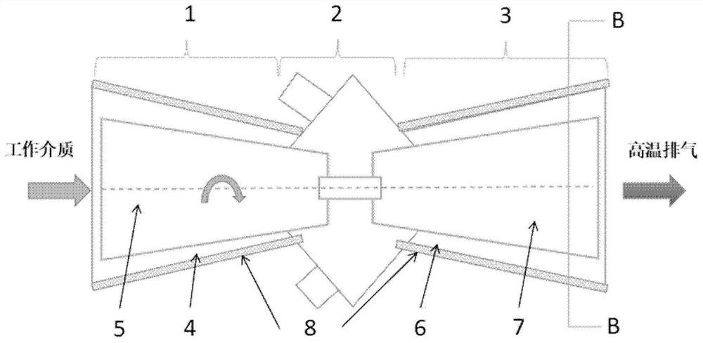 Gas turbine system and coupled power system based on same and new energy power generation system