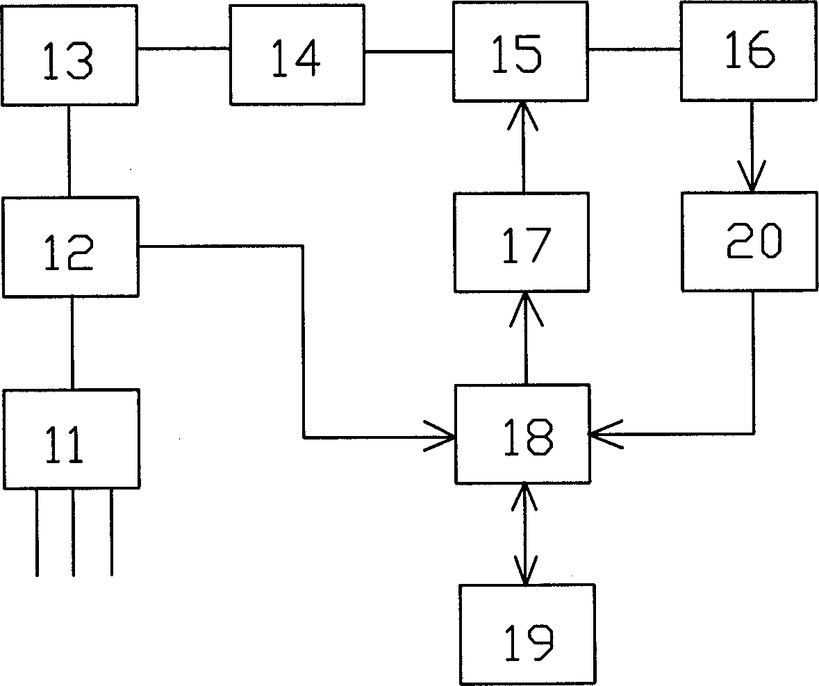 Method for improving efficiency, saving energy and lowering consumption of wetting intermitten ball mill