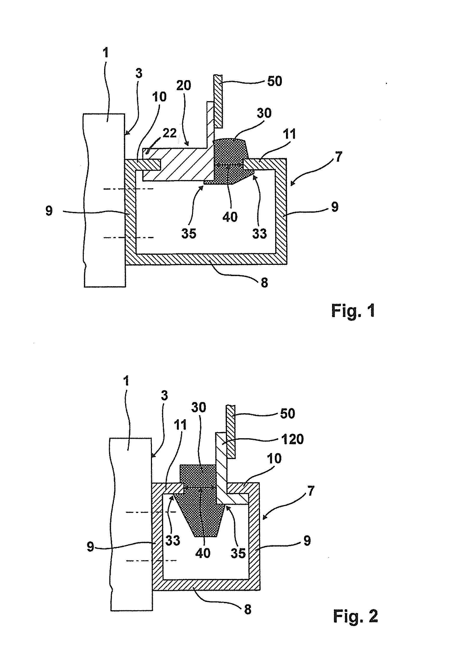 Aircraft boarding bridge or stairs