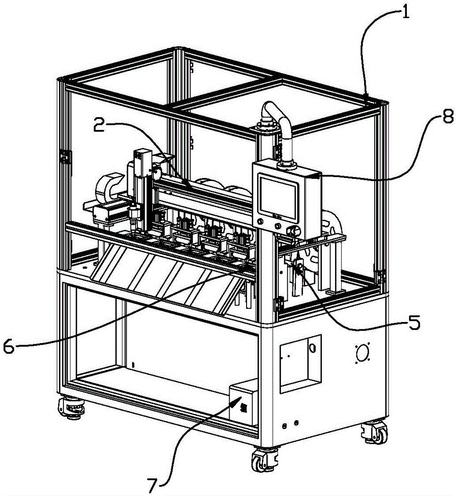 Sheeting equipment for garment materials