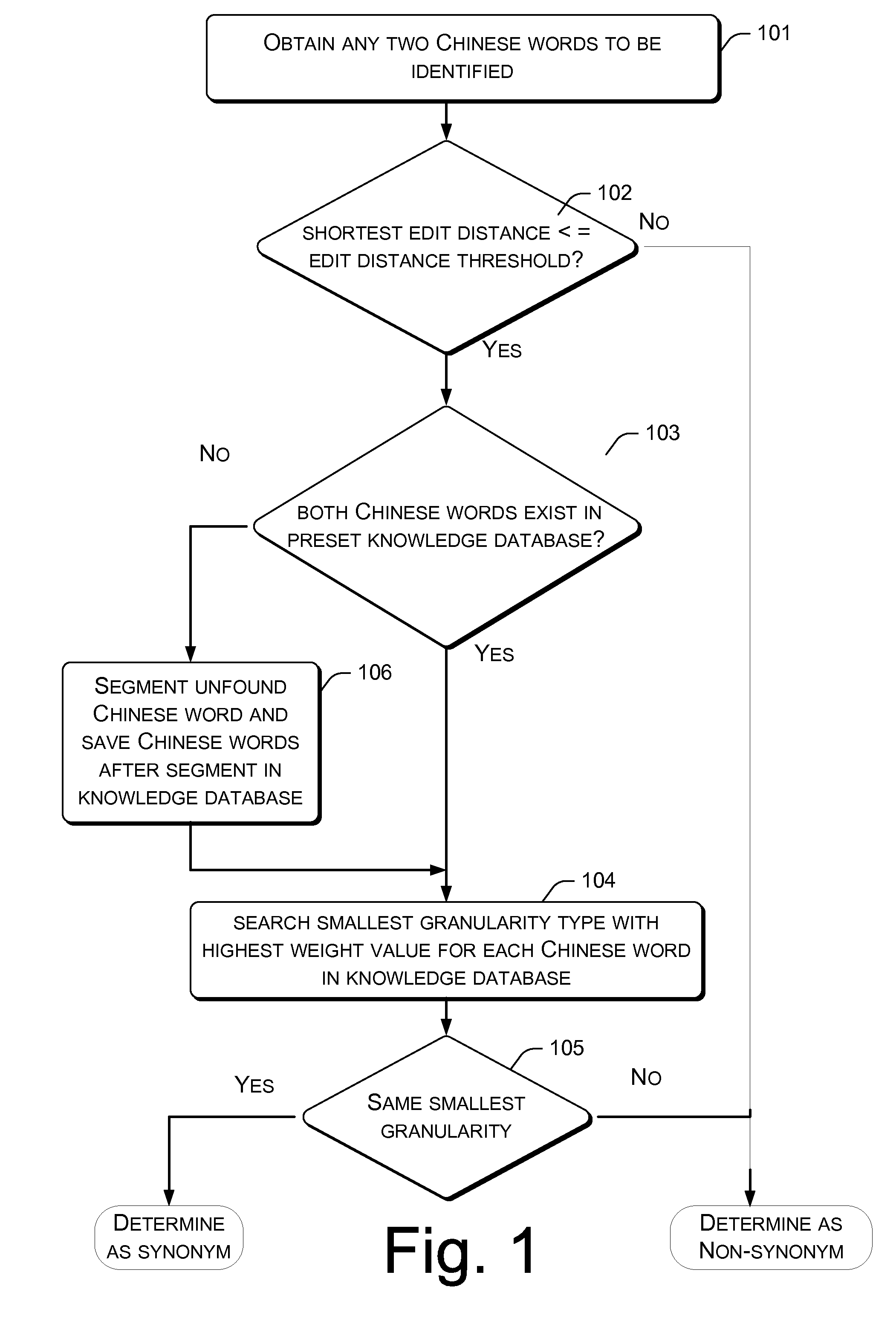 Method and Apparatus for Identifying Synonyms and Using Synonyms to Search