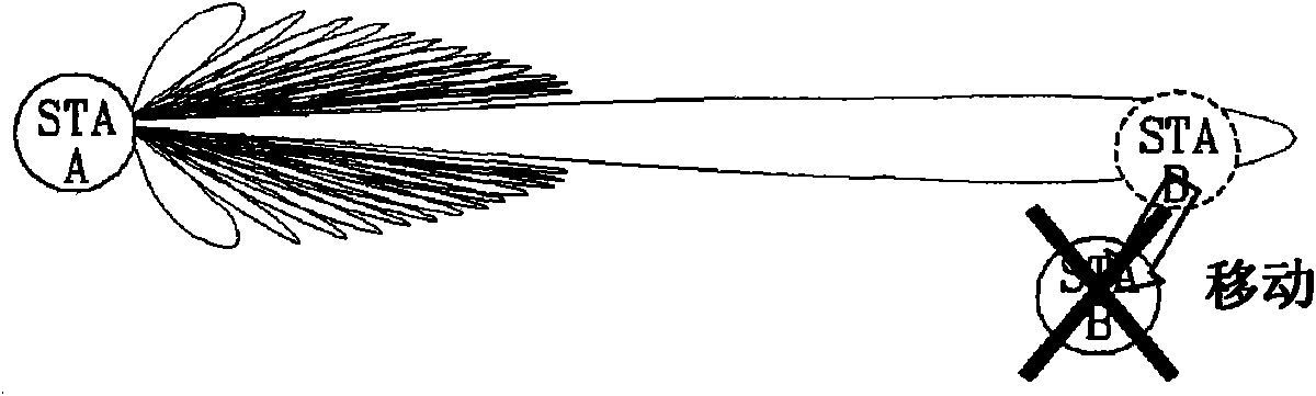 Apparatus for performing beam tracking process and method thereof