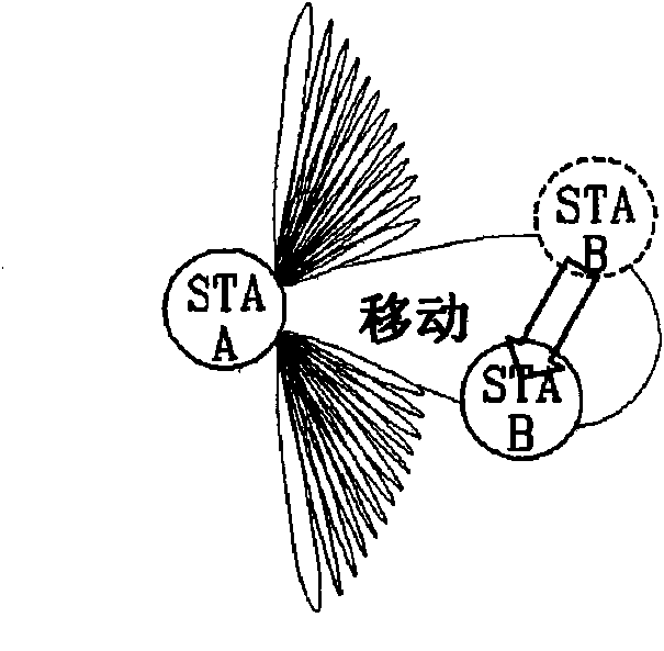 Apparatus for performing beam tracking process and method thereof