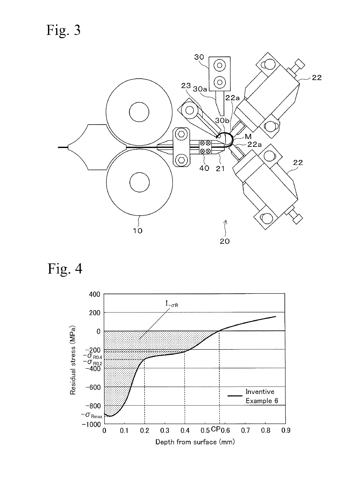 Compression coil spring and method for producing same