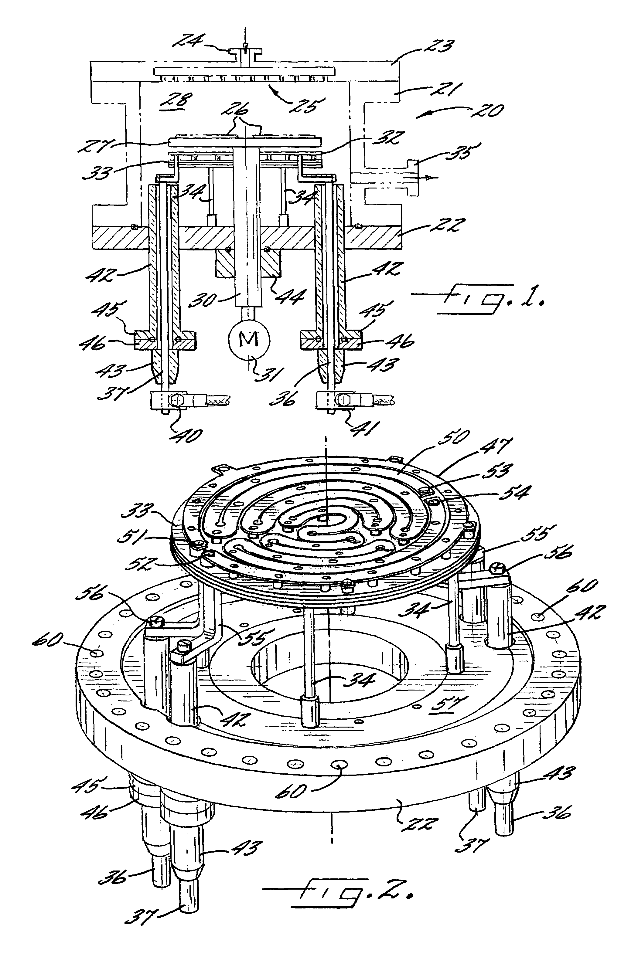 Restricted radiated heating assembly for high temperature processing