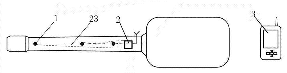 System and method for measuring gun barrel surface temperature in moving state