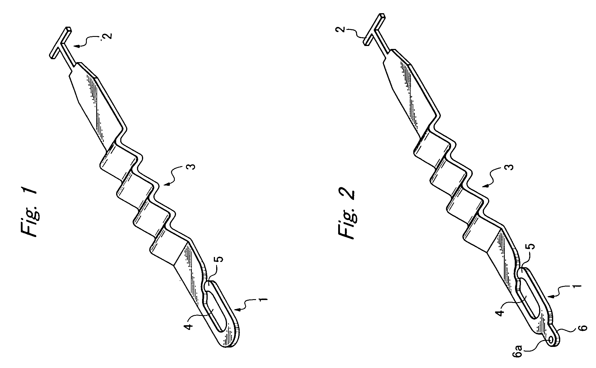 Degaussing coil holder