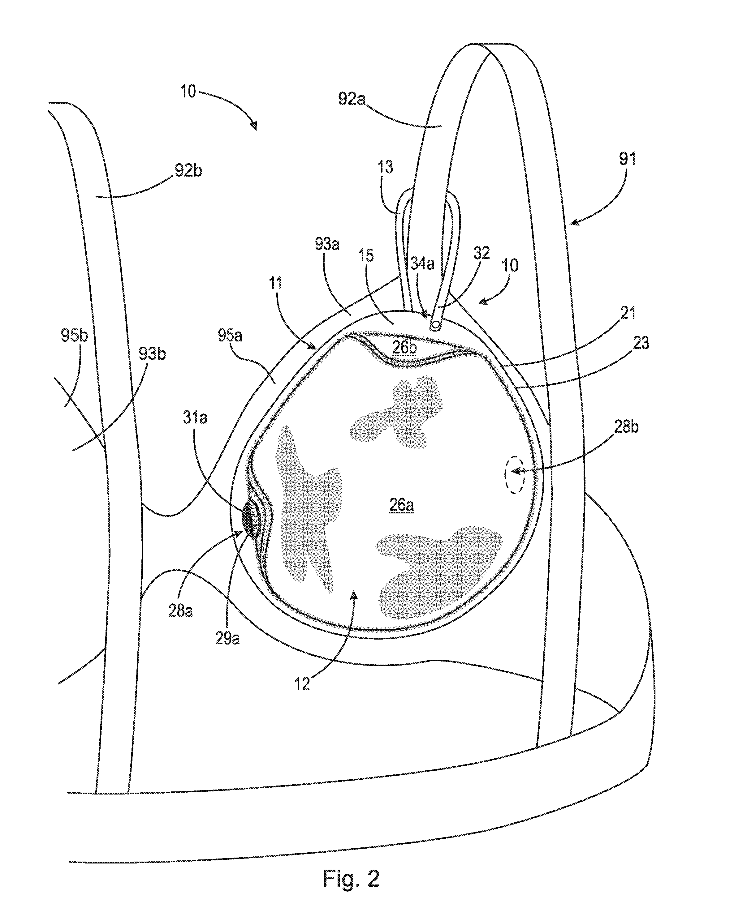 Thermal device for treating breastfeeding conditions