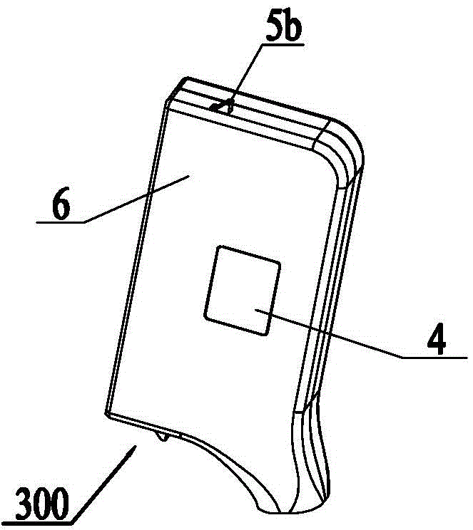 Connector connection locking structure convenient to plug and pull