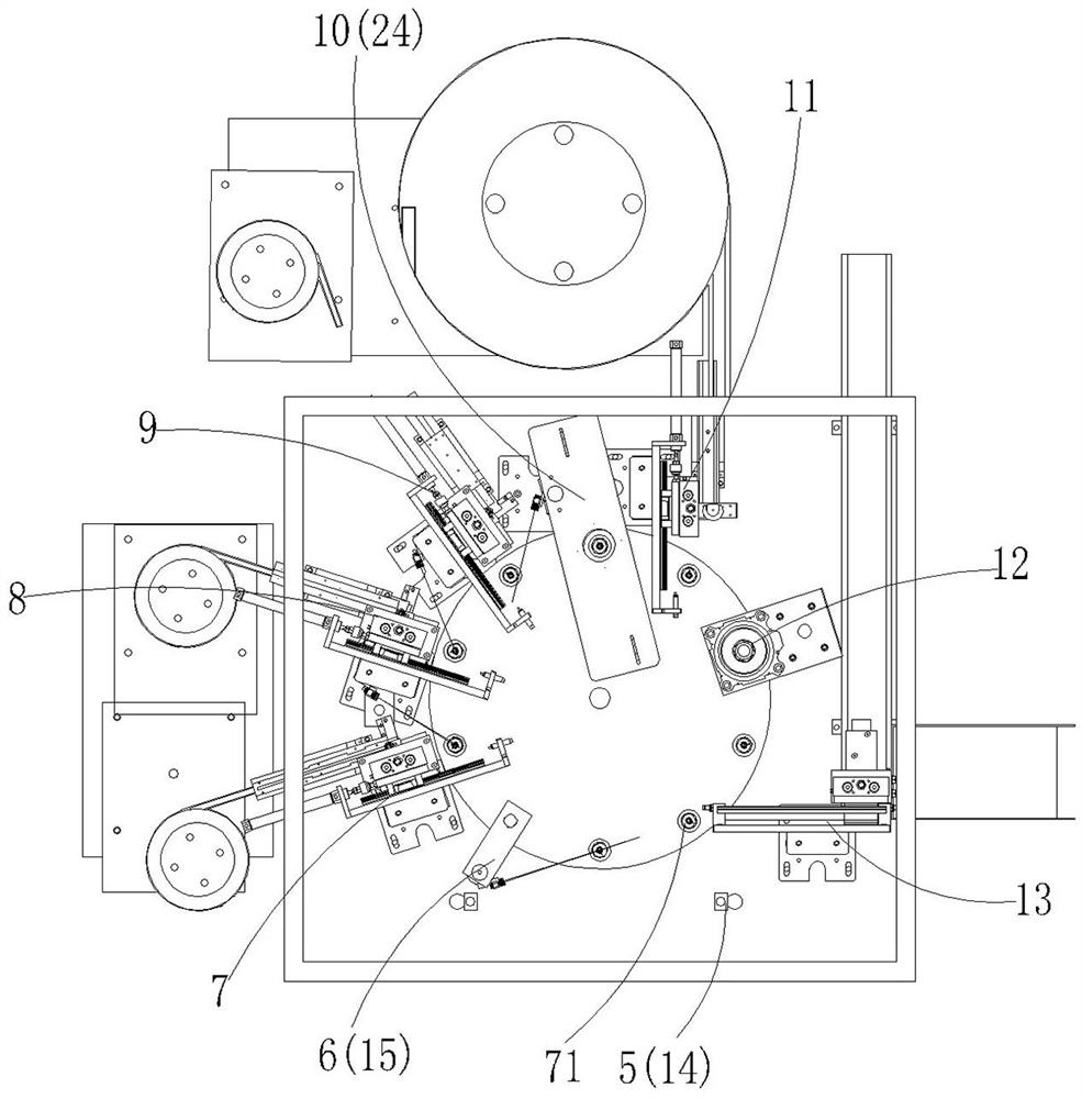 Automatic assembling detection equipment for pipe connector sealing rings and assembling detection method