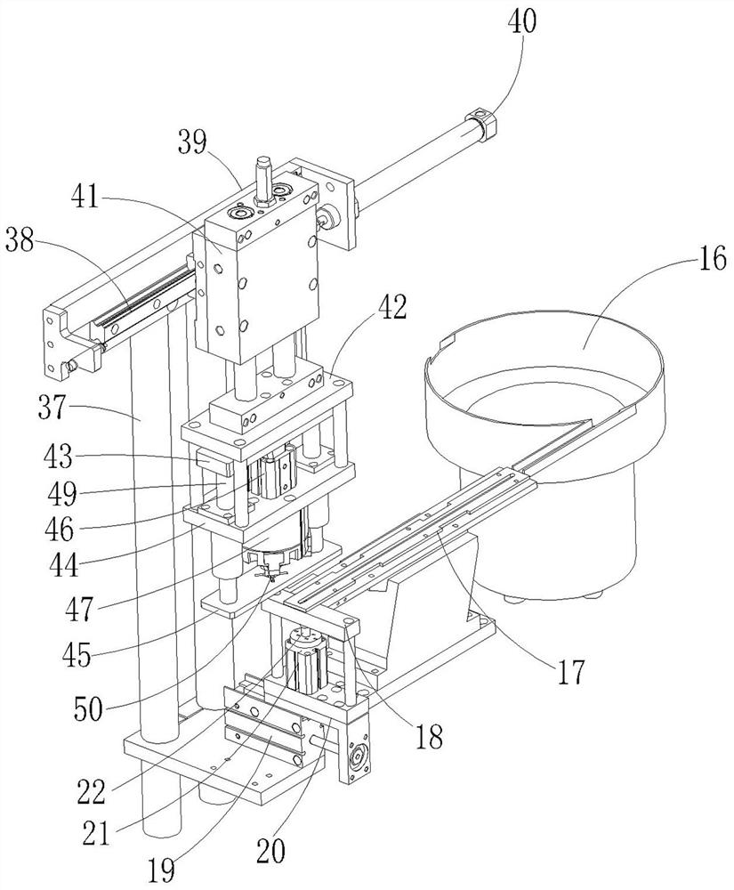 Automatic assembling detection equipment for pipe connector sealing rings and assembling detection method