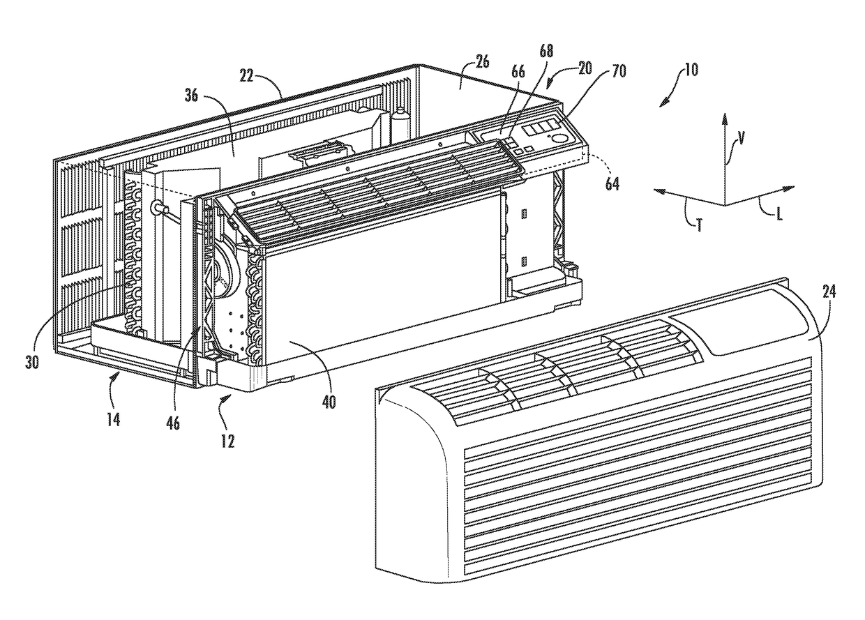 System and method for determining the position of a vent door of a packaged terminal air conditioner unit