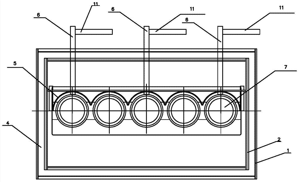 A temperature-adjustable metal lithium electrolytic cell