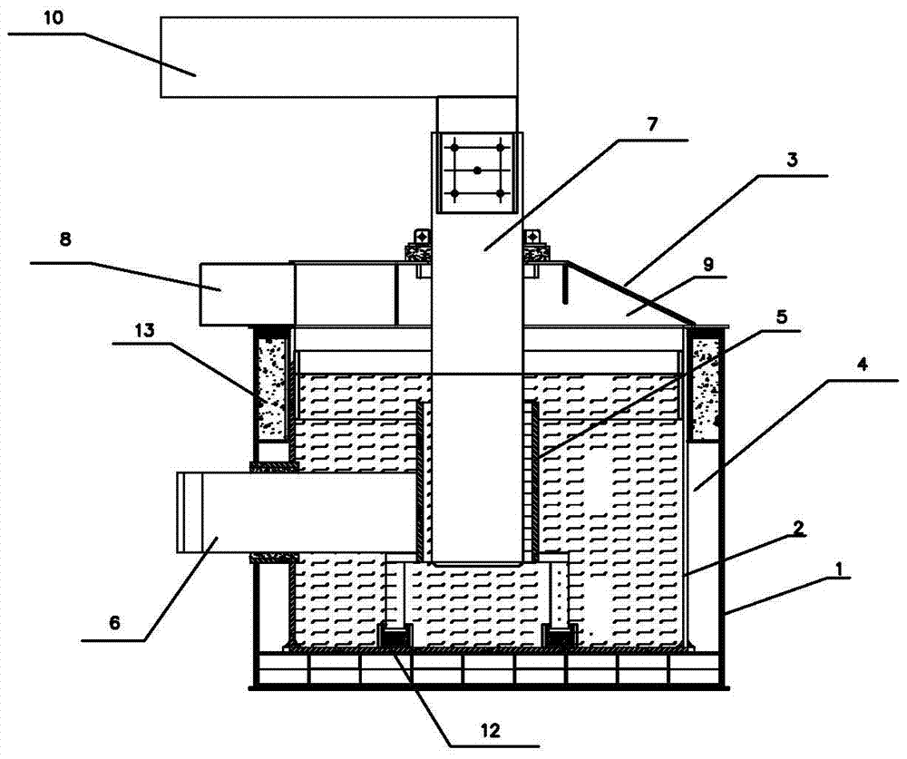 A temperature-adjustable metal lithium electrolytic cell