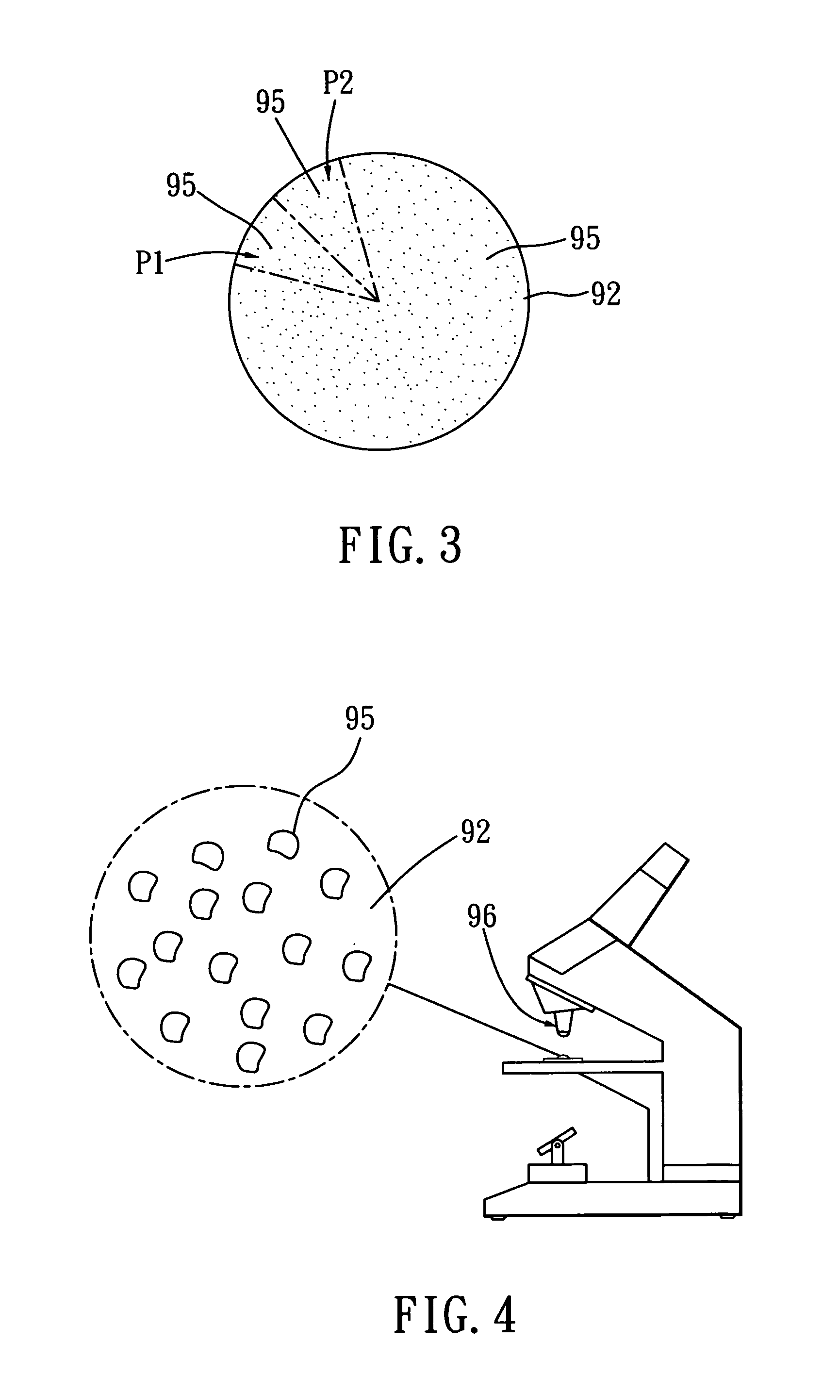 Uniform aerosol deposit sampling device