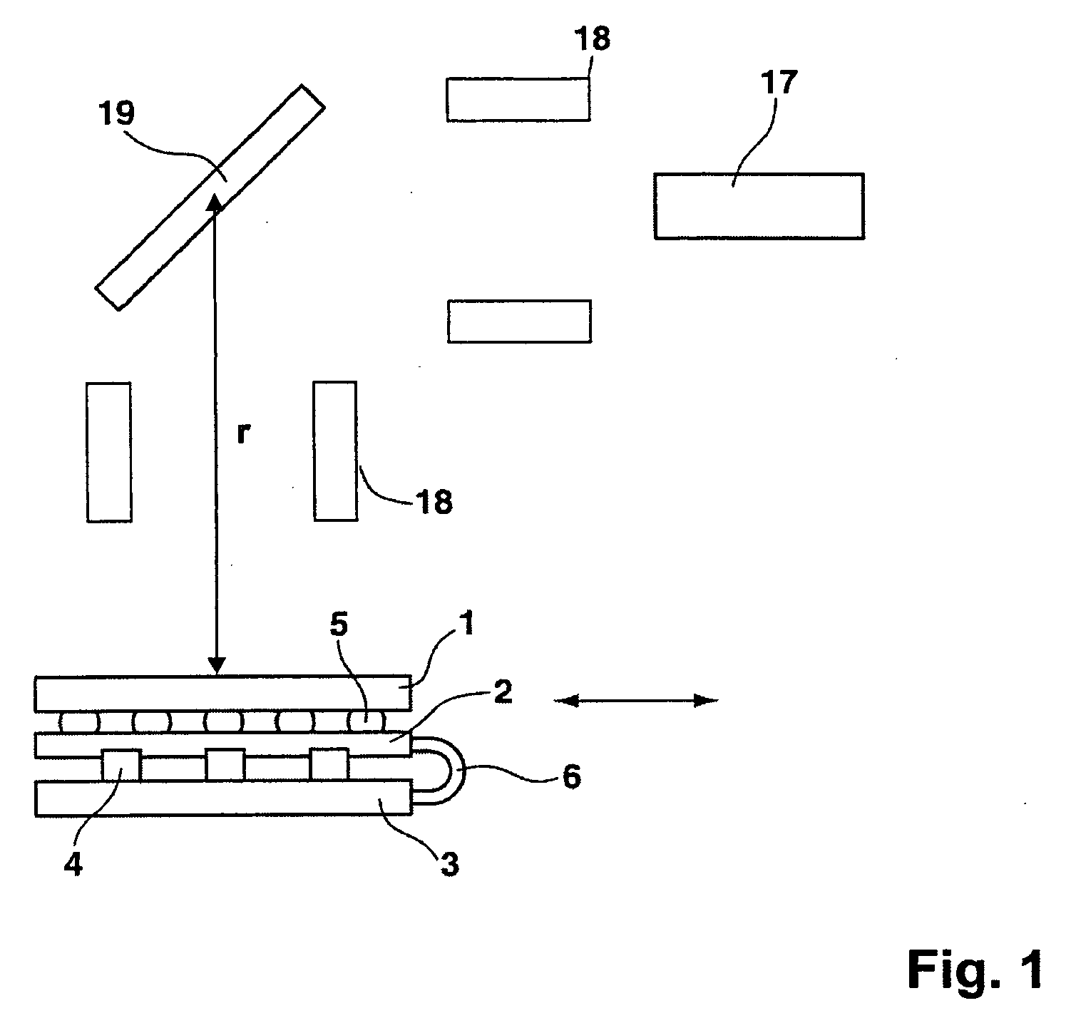 Method for operating an X-ray analysis apparatus with two-dimensional array detector and X-ray analysis apparatus for carrying out the method